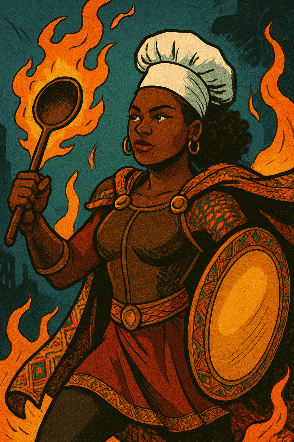 Chef Carmela